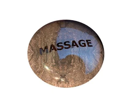 Massage Stock Illustration