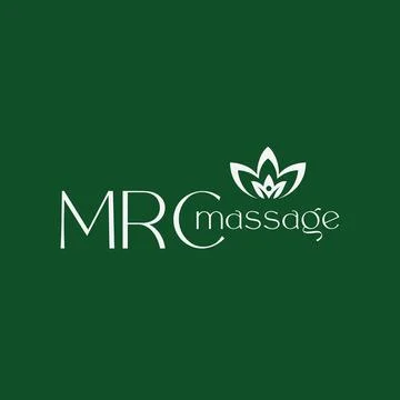 Massage Logo Stock Illustration