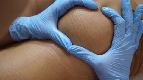 Massage with love Stock Footage 148556582