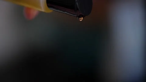 Massage Oil Close-up Stock Footage 137287867