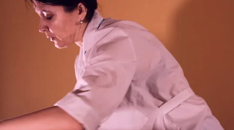 Massage orange Stock Footage 49372116