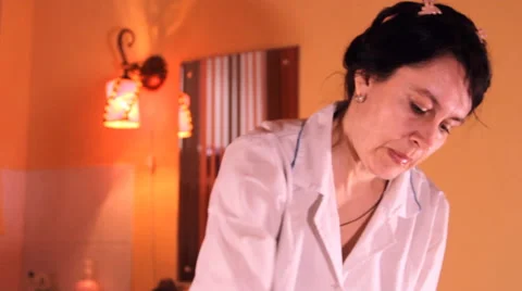 Massage orange Stock Footage 49406009