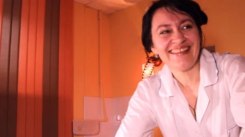 Massage orange Stock Footage 49541983