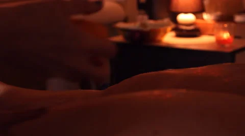 Massage orange Stock Footage 49542333