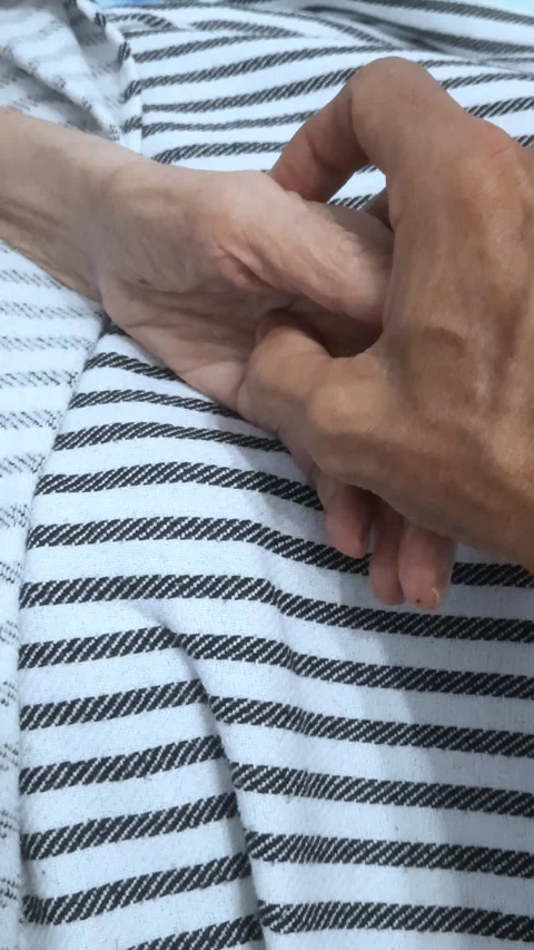 Massage on Palm Stock-Footage 332159868