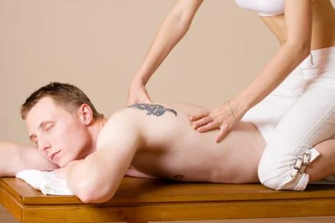 Massage Stock Photos
