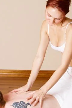 Massage Stock Photos