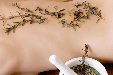 Massage  Stock Photos