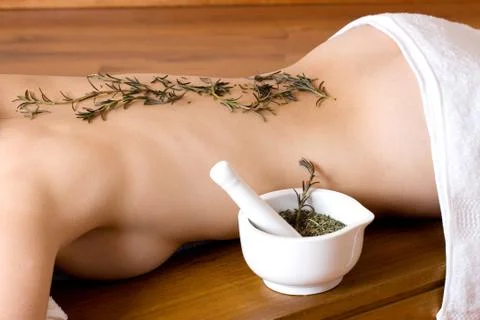 Massage Stock Photos