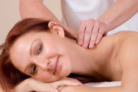 Massage Stock Photos