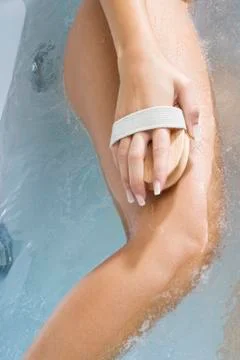 The massage Stock Photos