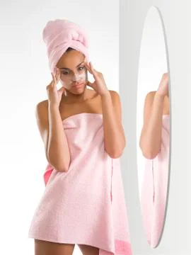 The massage Stock Photos