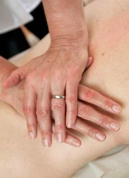 Massage Stock Photos