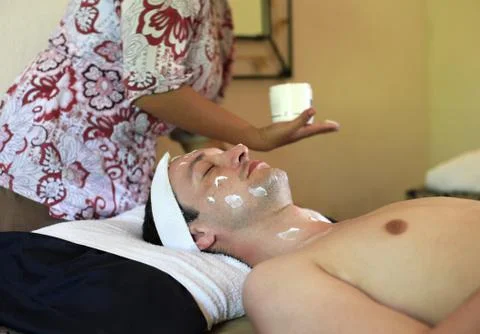 Massage Stock Photos