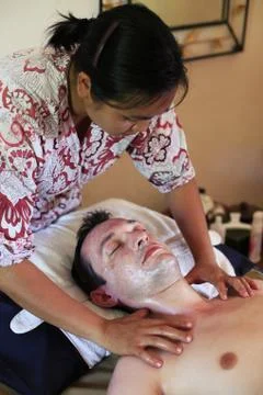 Massage Stock Photos