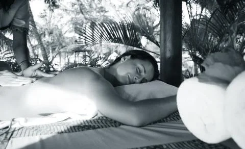 Massage Stock Photos