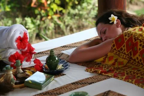 Massage Stock Photos