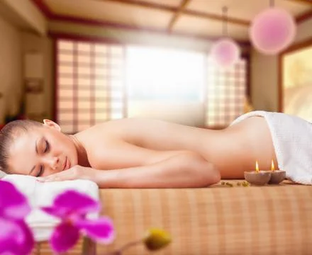 Massage Stock Photos