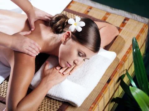 Massage Stock Photos