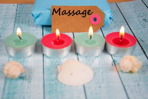 Massage Stock-Fotos