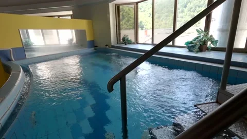 Massage pool Stock Footage 139945659