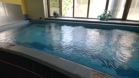 Massage pool Stock Footage 139945905