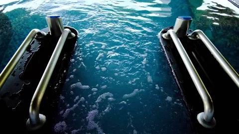 Massage Pool Stock Footage 169664718