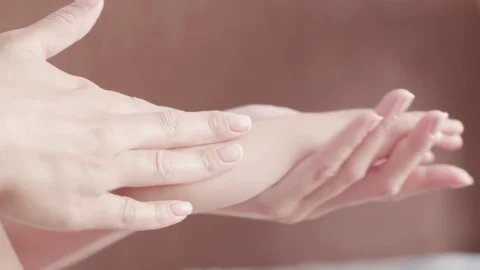 Massage professional therapist does for two years old baby boy child rehabili Stockbeeldmateriaal 111180193