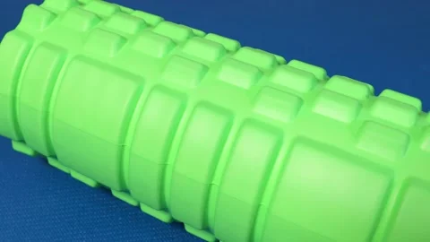 Massage roll with a close-up plan Stock Footage 233900965