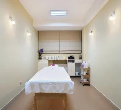 Massage room Stock Photos