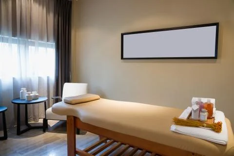 Massage room Stock Photos