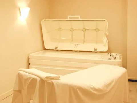 Massage Room Stock Photos