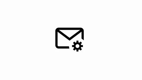 Massage setting line icon animation. Stock Footage 311521929