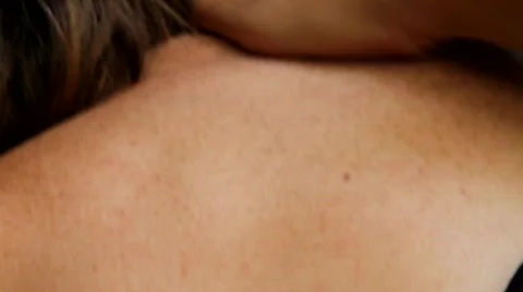 Massage shoulder Stock-Footage 791521