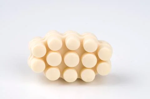 Massage soap Stock Photos