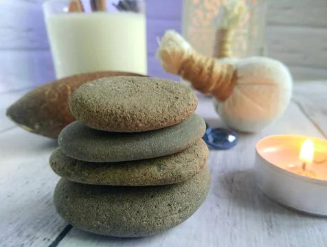 Massage spa. Stock Photos