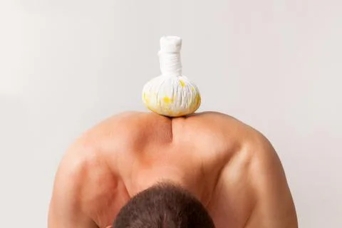 Massage stamp. Stock Photos