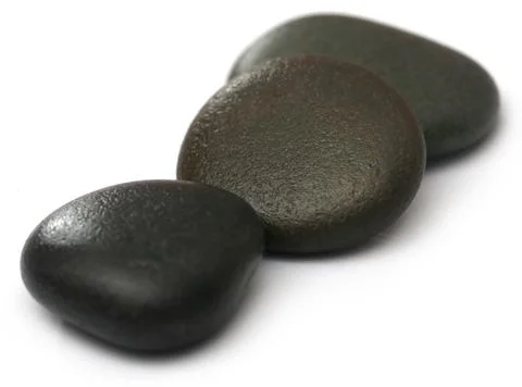 Massage stone Stock Photos