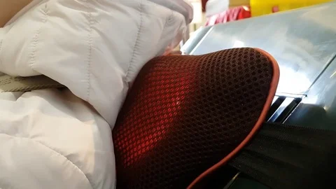 Massage system to be applied on the chair Vidéo 75803940