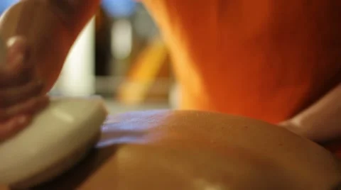 Massage therapy 3 Video stock 8825675