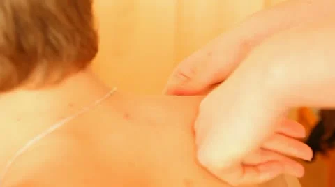 Massage Therapy Stock Footage 10789625