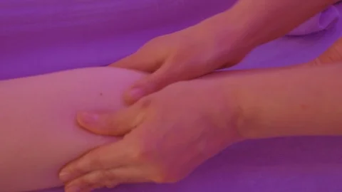Massage therapy Stock Footage 87737839