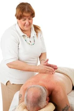 Massage Therapy Stock Photos