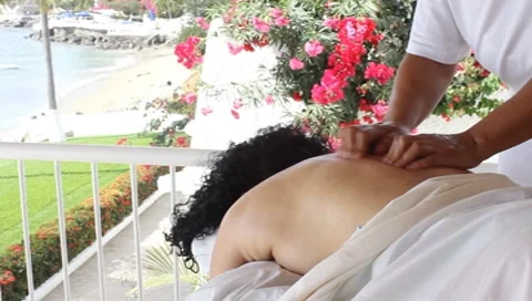 Massage16 1 Stock Footage 7748696