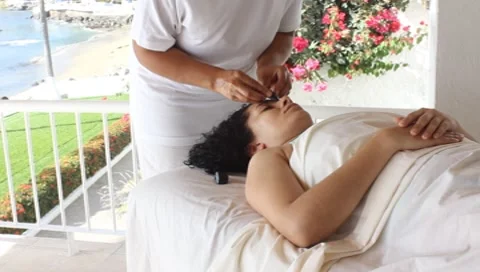 Massage4 1 Stock Footage 7748562