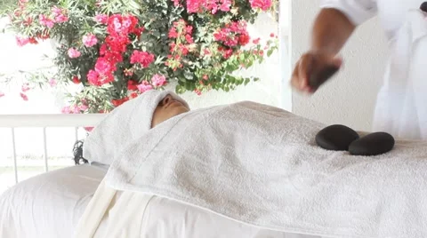 Massage6 1 Stock Footage 7748603