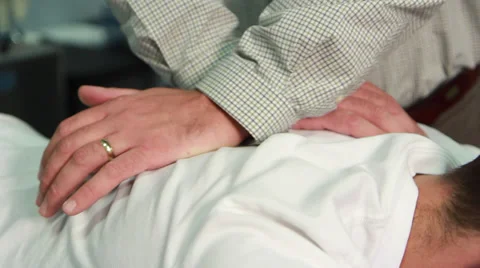 Massaging Back Stock-Footage 31546543