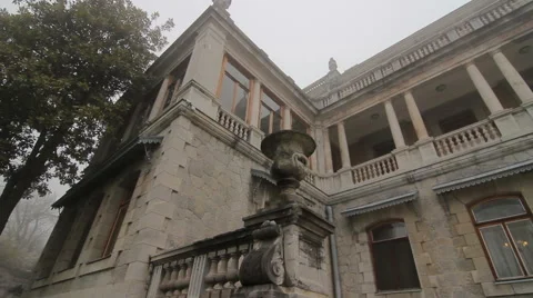 Massandra Palace Stock Footage 48818202