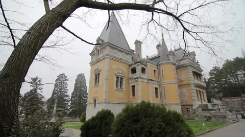 Massandra Palace Stock Footage 48844535
