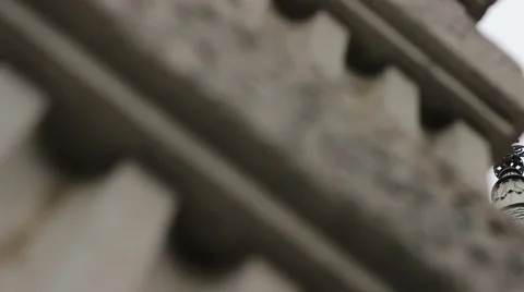 Massandra tower Stock Footage 48844450